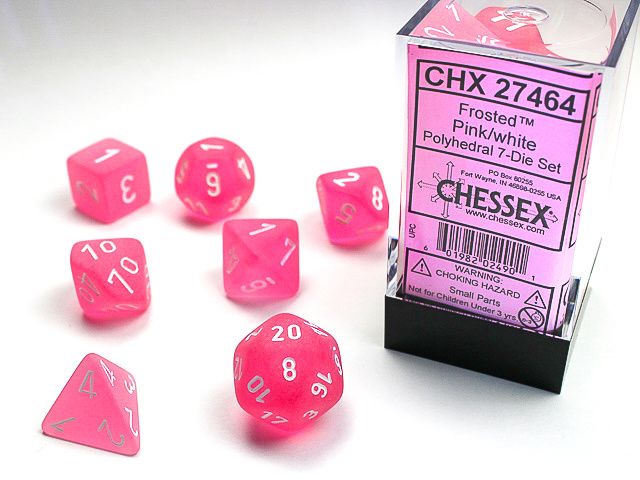 FRST 7die pink/white