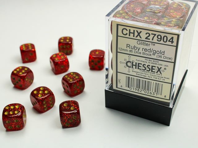 GLTR 36d6 ruby/gold