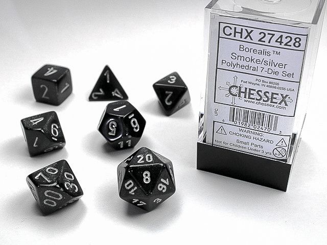 BRLS 7die smoke/silver