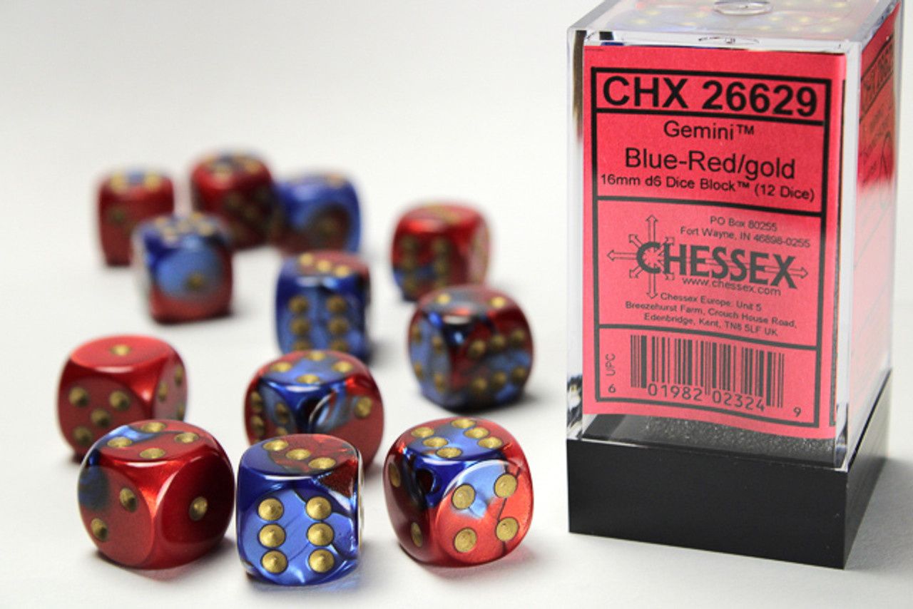 GMNI 12d6 blue-red/gold