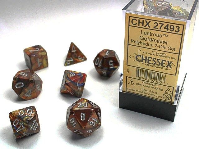 LSTR 7die gold/silver