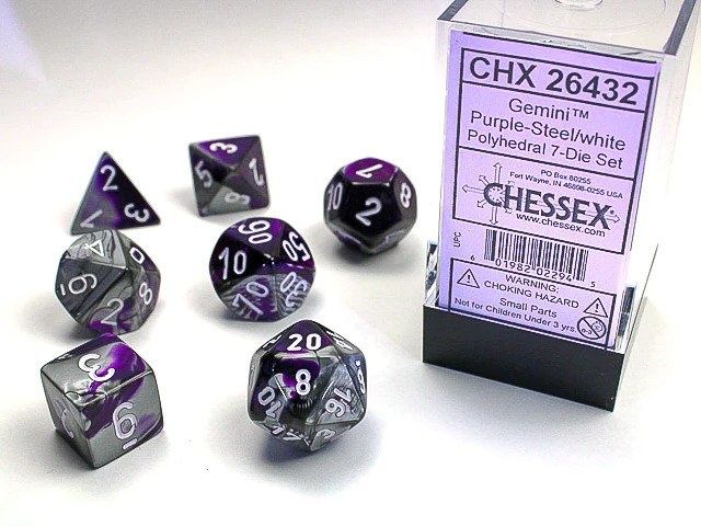 GMNI 7die purple-steel/white