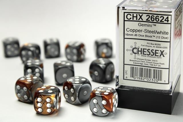 GMNI 12d6 copper-steel/white