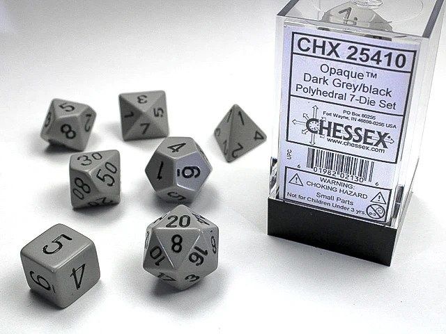 OPAQ 7die grey/black