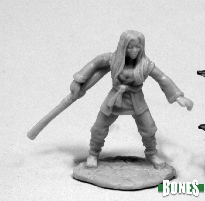 Bones: Xiao Liu, Female Monk