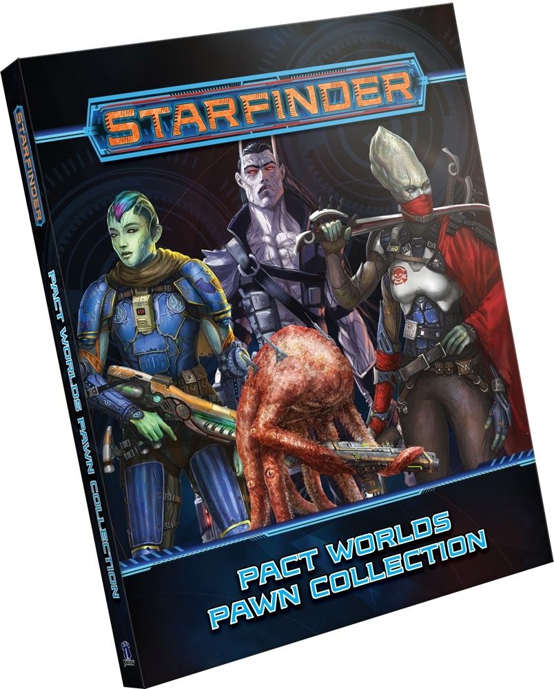 Starfinder: Pawns - Pact Worlds  Pawn Collection