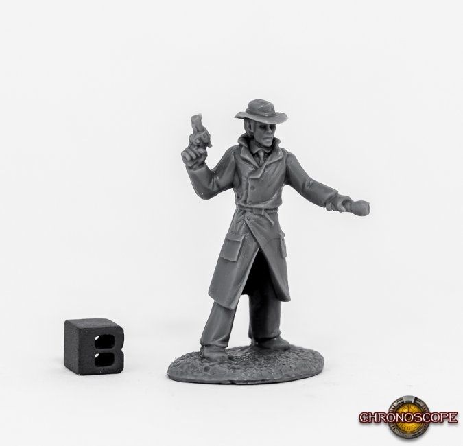 Max Graves, Pulp Investigator