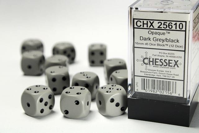 OPAQ 12d6 grey/black