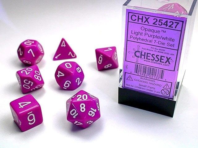 OPAQ 7die light purple/whit8