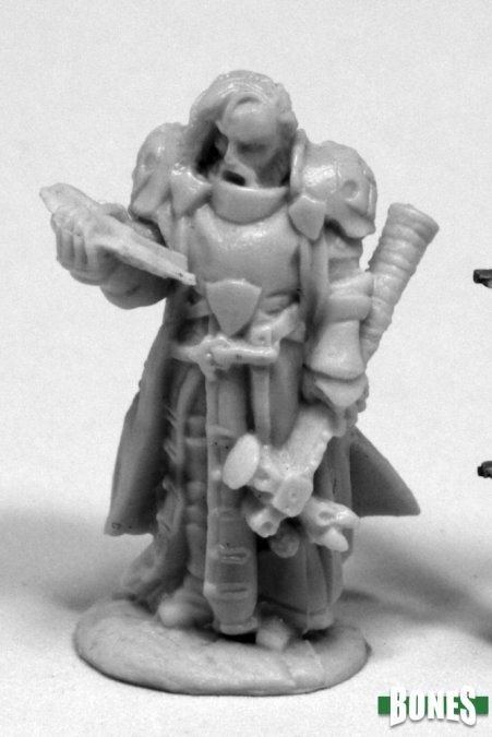 Bones: Halabarad, Cleric