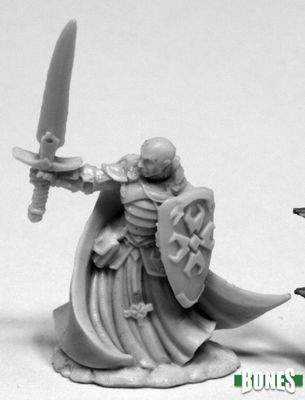Bones: Sir Malcom Templar Lightbringer