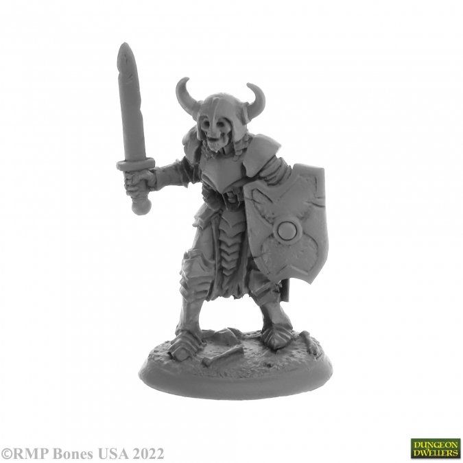 Reaper Dungeon Dwellers: Rictus the Undying Metal