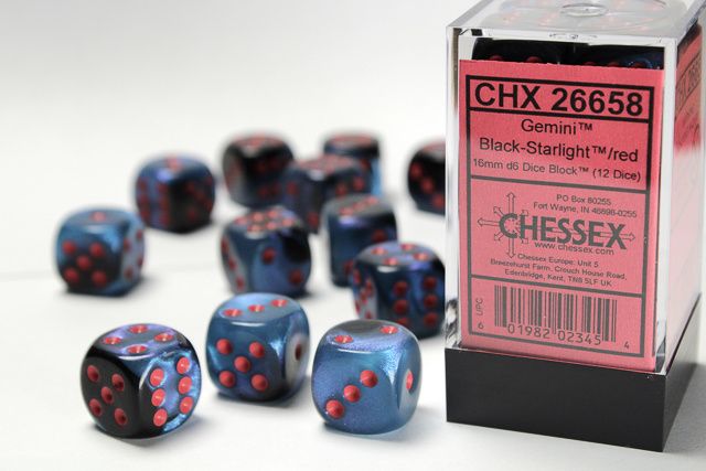 GMNI 12d6 black-starlight/red