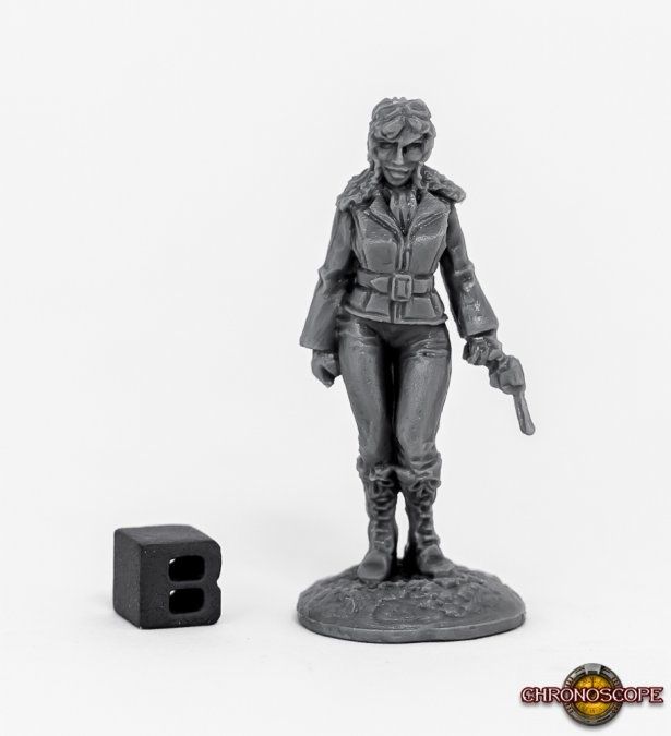 Pulp Era Female Pilot