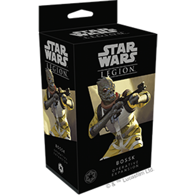 Star Wars: Legion - Bossk Operative Expansion