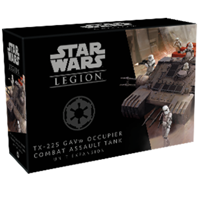 Star Wars: Legion - TX-225 GAVw Occupier Combat Assault Tank Unit Expansion