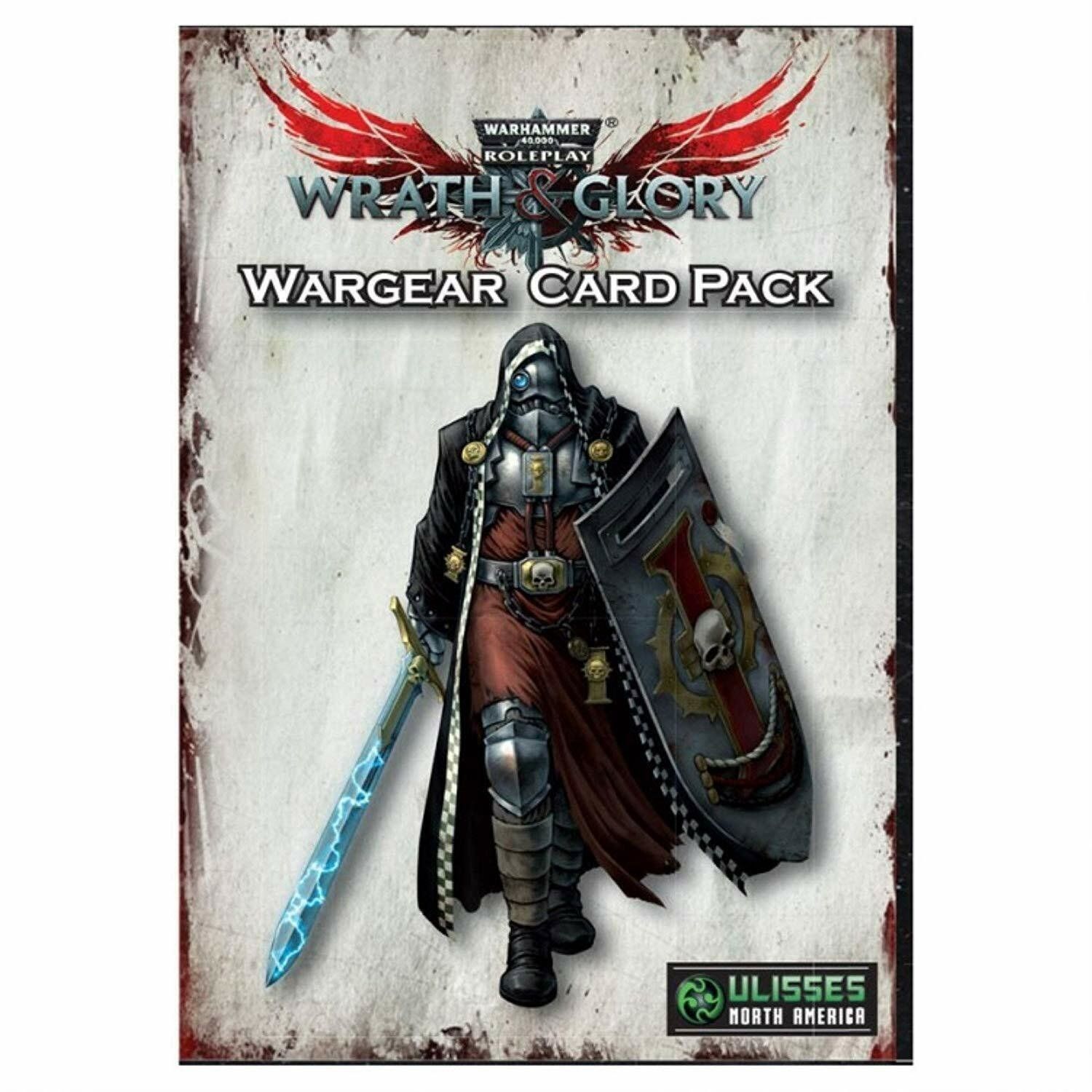 Wrath &amp; Glory RPG: Wargear Card Pack