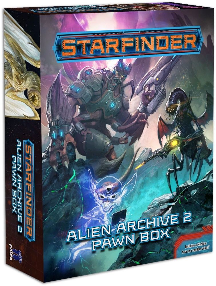 Starfinder: Alien Archive 2 Pawn Box