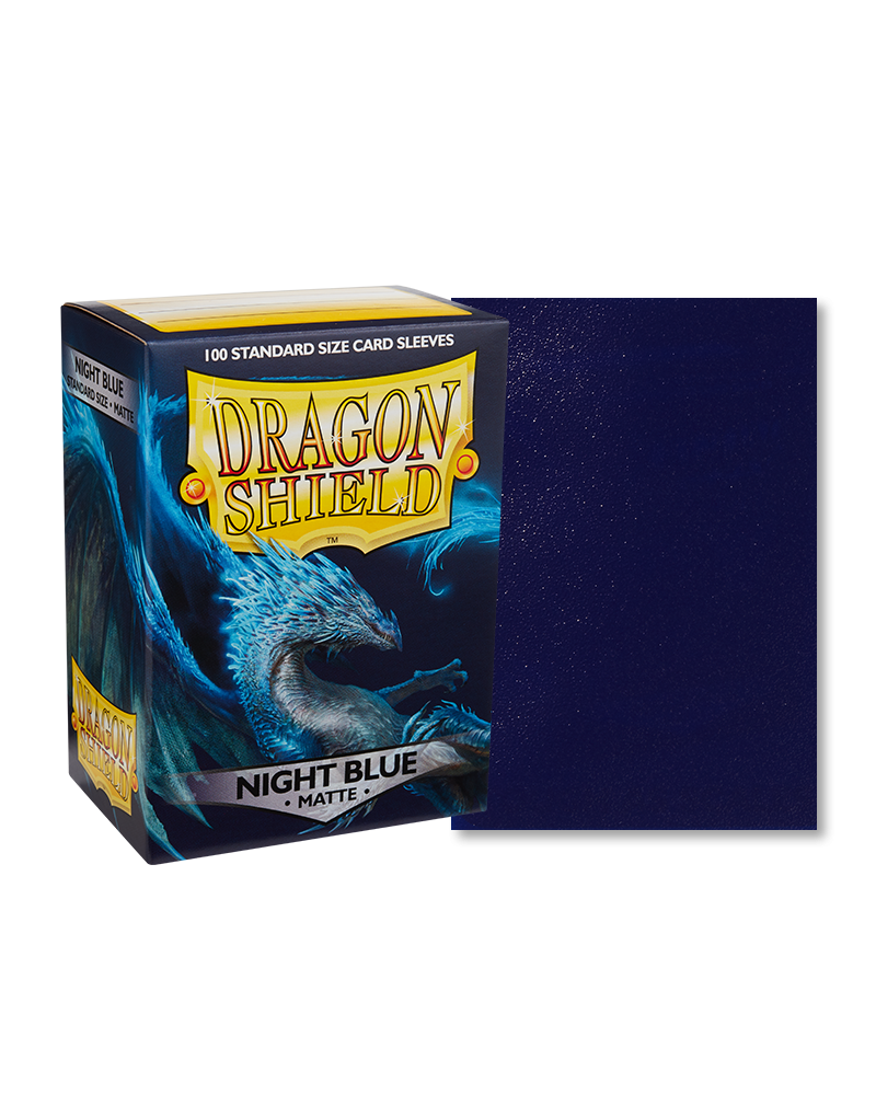 Dragon Shield 100CT Box Matte Night Blue