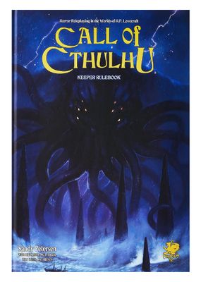 Call of Cthulhu RPG (7e): Core Rulebook