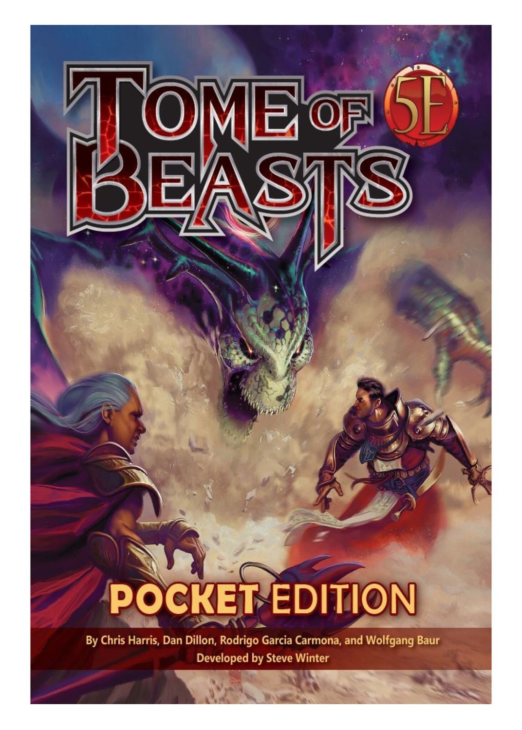 Dungeons and Dragons RPG: Tome of Beasts Pocket Edition