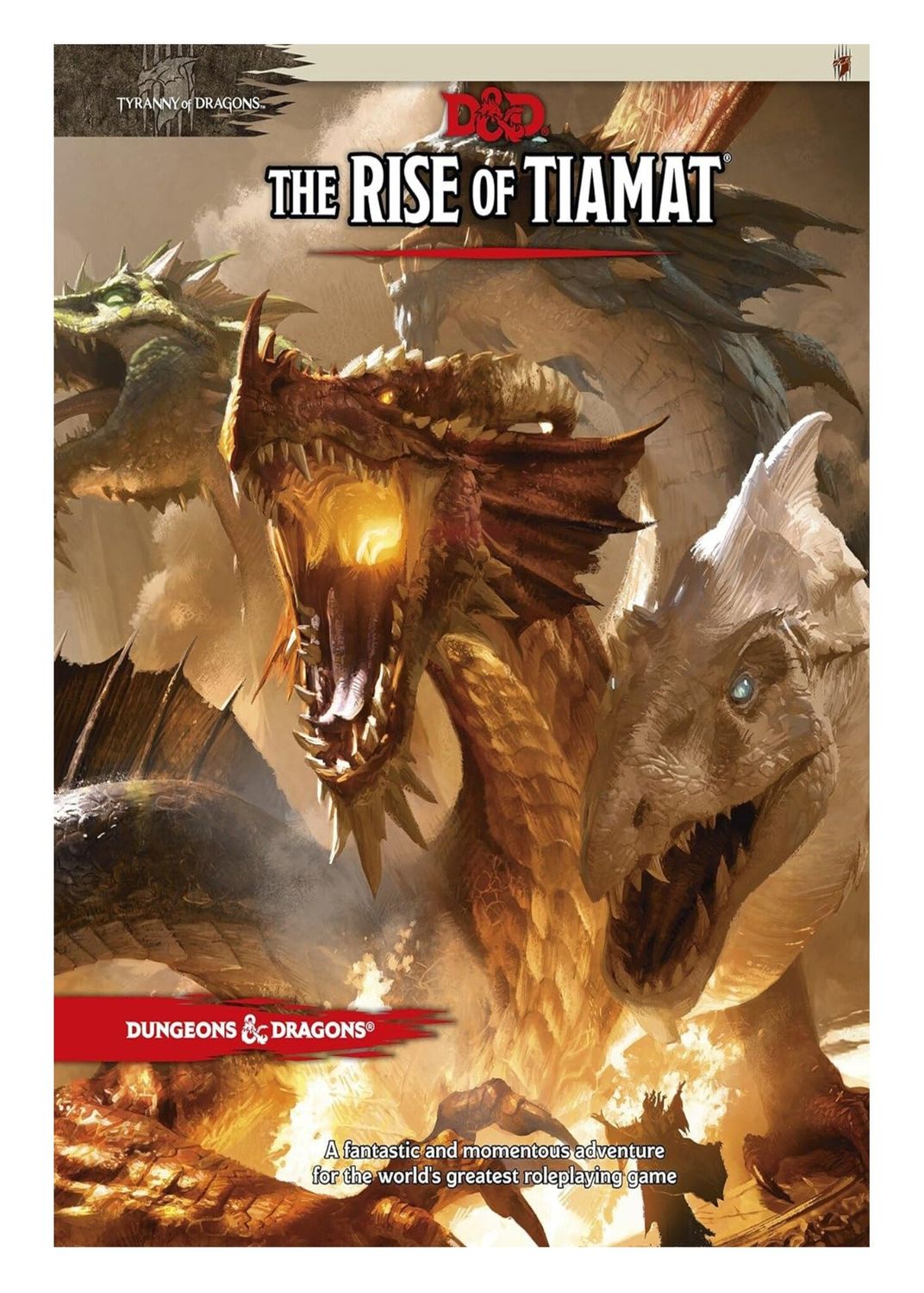 D&amp;D5: The Rise of Tiamat