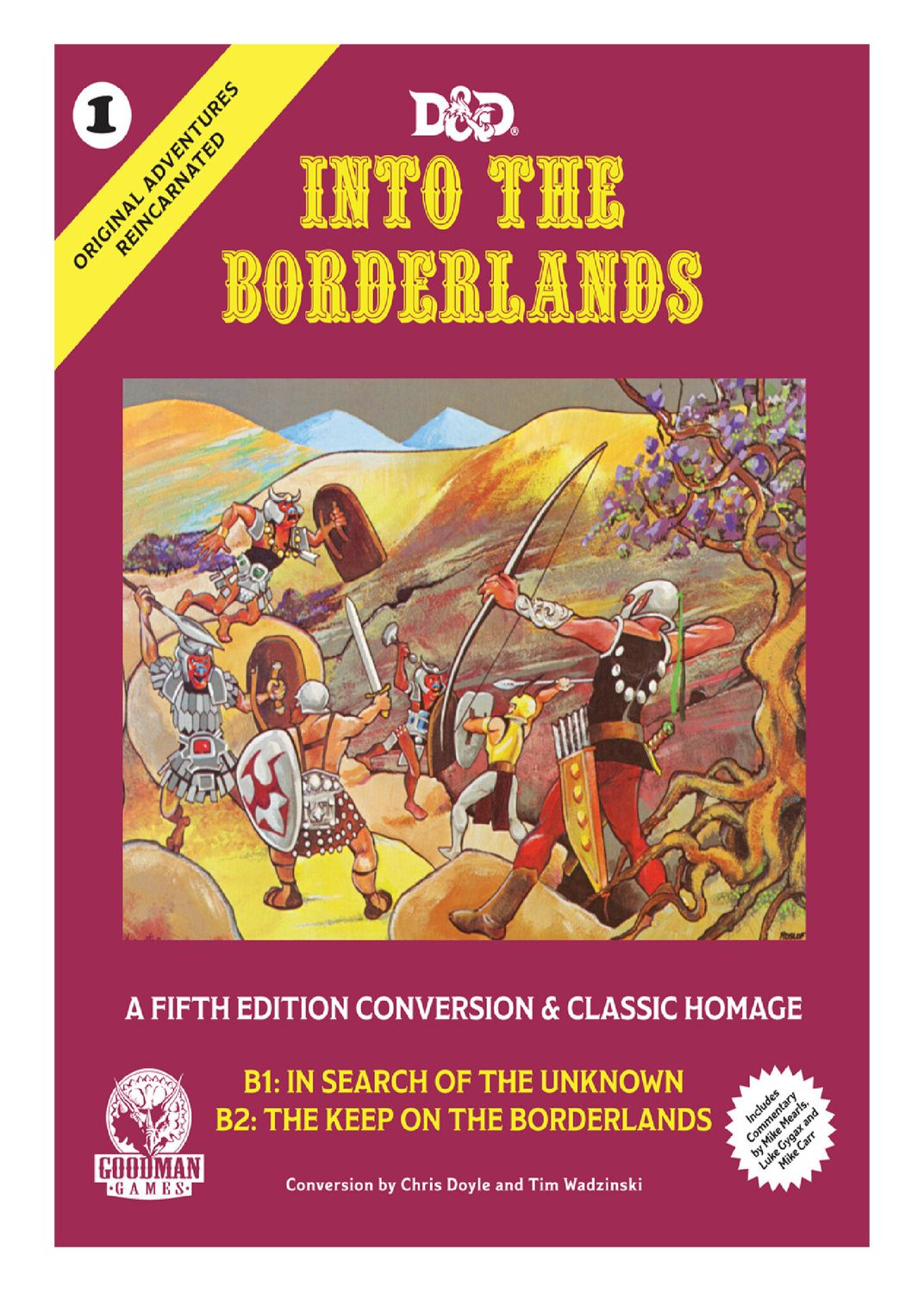 D&amp;D: Original Adventures Reincarnated - Into The Borderlands