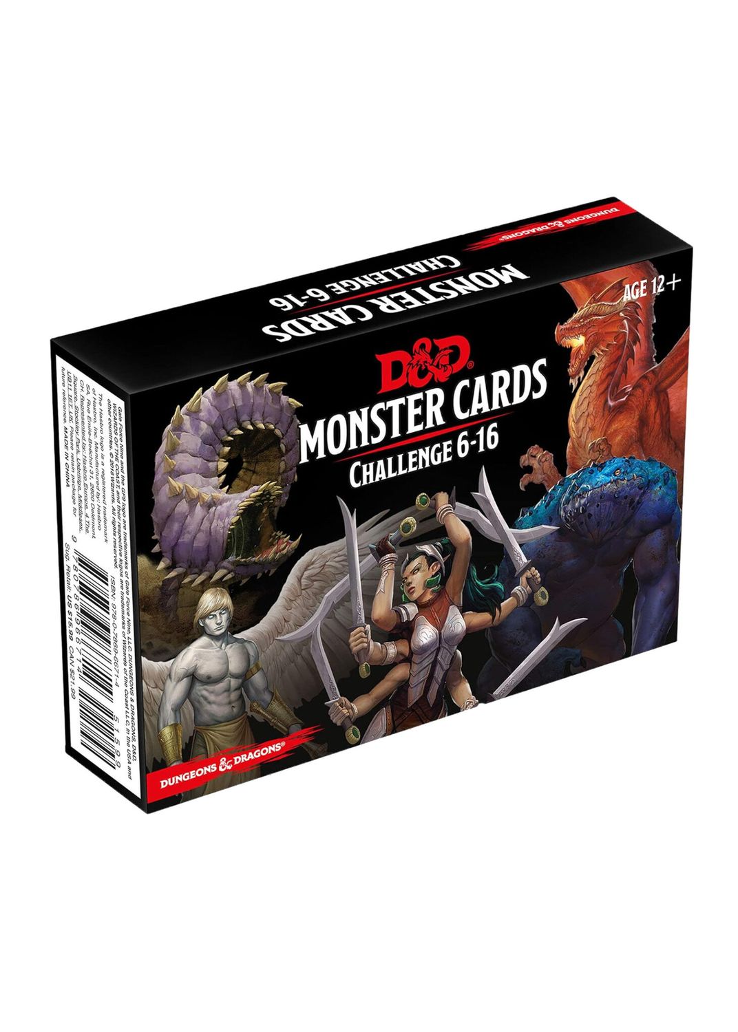 D&amp;D5: Monster Cards 6-16