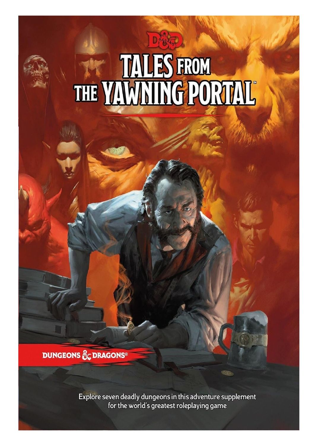 D&amp;D5: Tales from the Yawning Portal