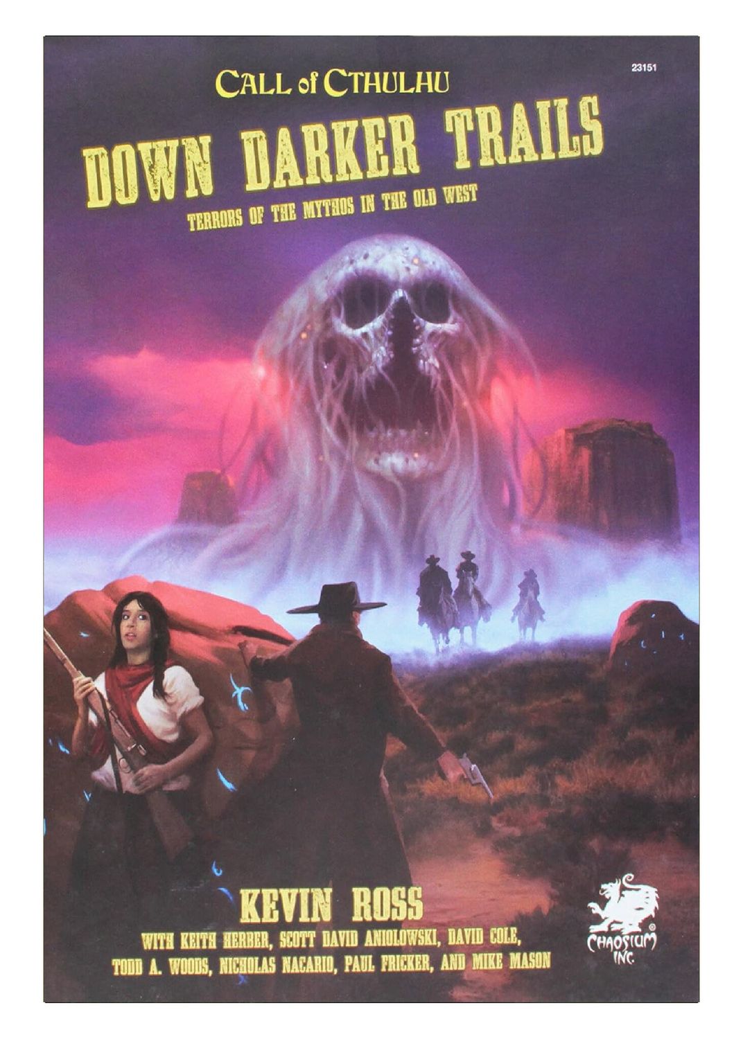 Call of Cthulhu RPG (7e): Down Darker Trails