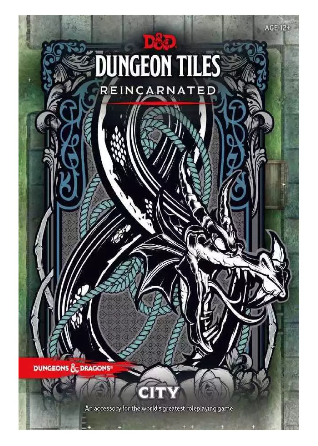 Dungeon Tiles: City