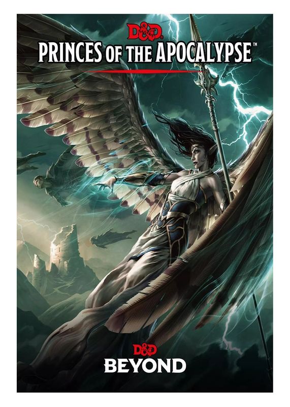 Dungeons &amp; Dragons: 5E - Princes of the Apocalypse