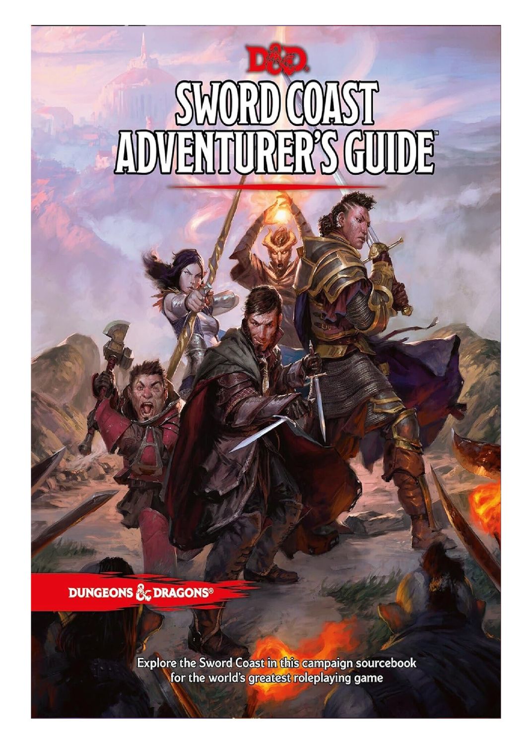 D&amp;D5: Sword Coast Adventurer&#39;s Guide