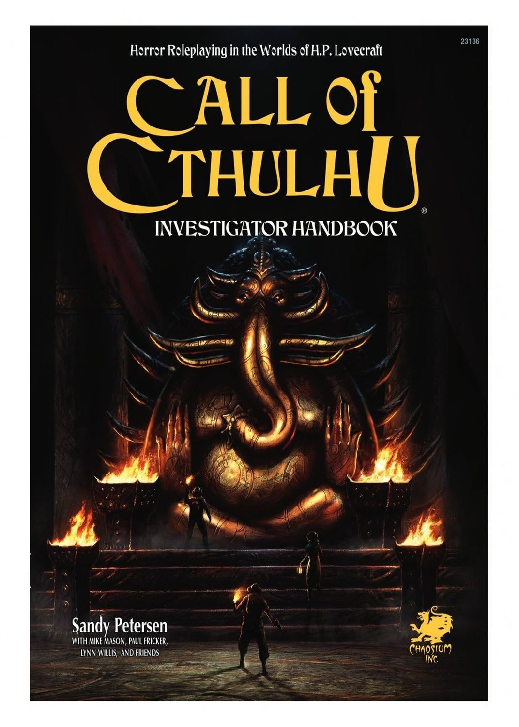 Call of Cthulhu RPG (7e): Investigator&#39;s Handbook
