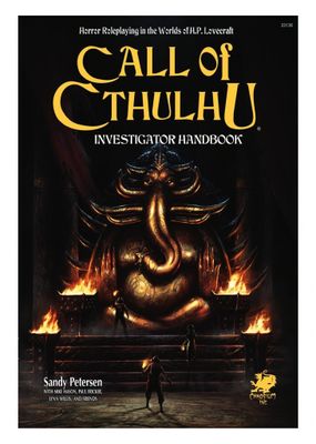 Call of Cthulhu RPG (7e): Investigator&#39;s Handbook