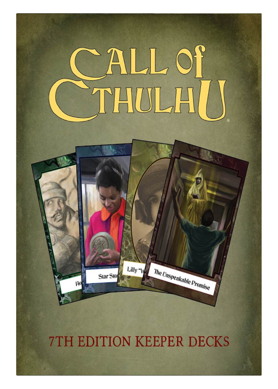 Call of Cthulhu RPG (7e):  Keeper&#39;s Deck