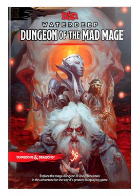 Dungeons &amp; Dragons: 5E - Waterdeep - Dungeon of the Mad Mage