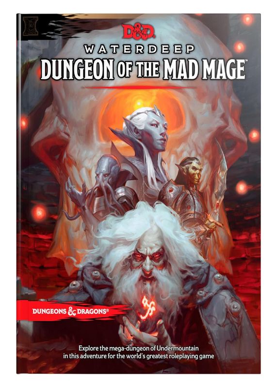 Dungeons &amp; Dragons: 5E - Waterdeep - Dungeon of the Mad Mage