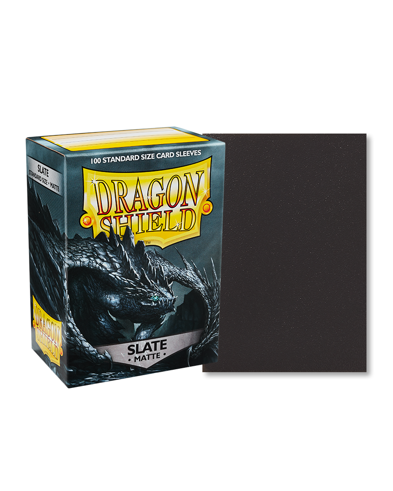 Dragon Shield Std Matte Slate (100)