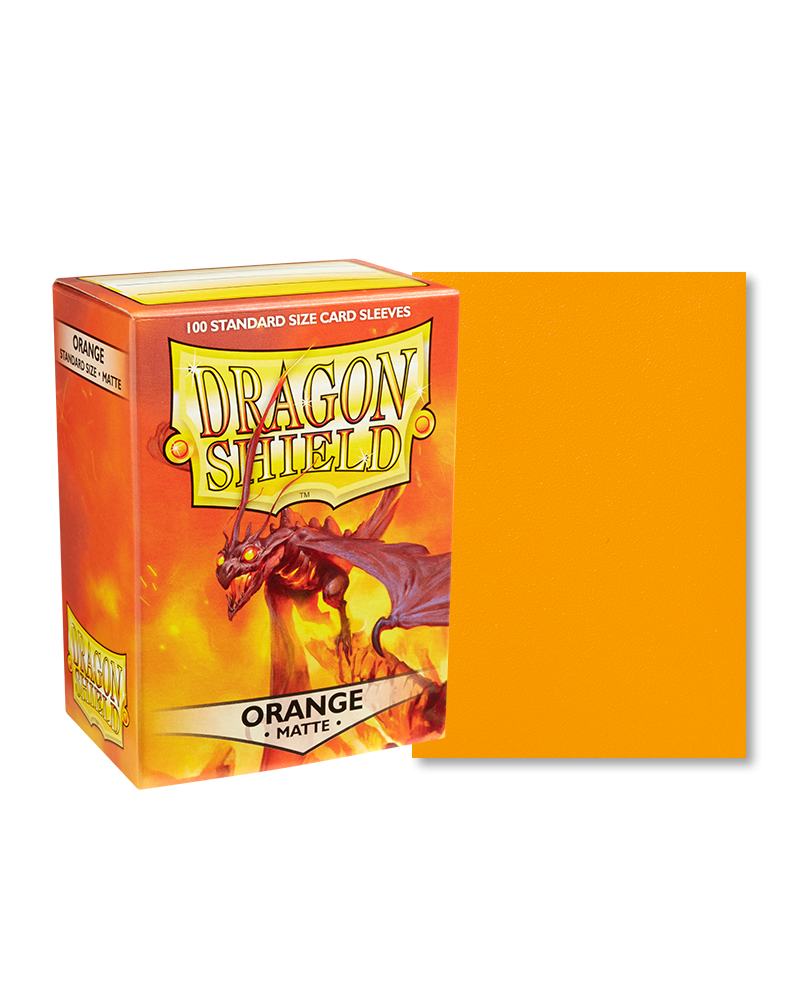 Dragon Shield Std Matte Orange (100)