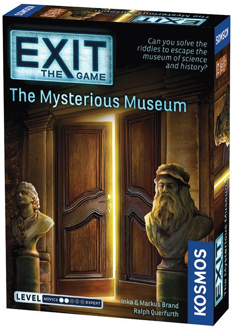 Exit The Mysterious Museum