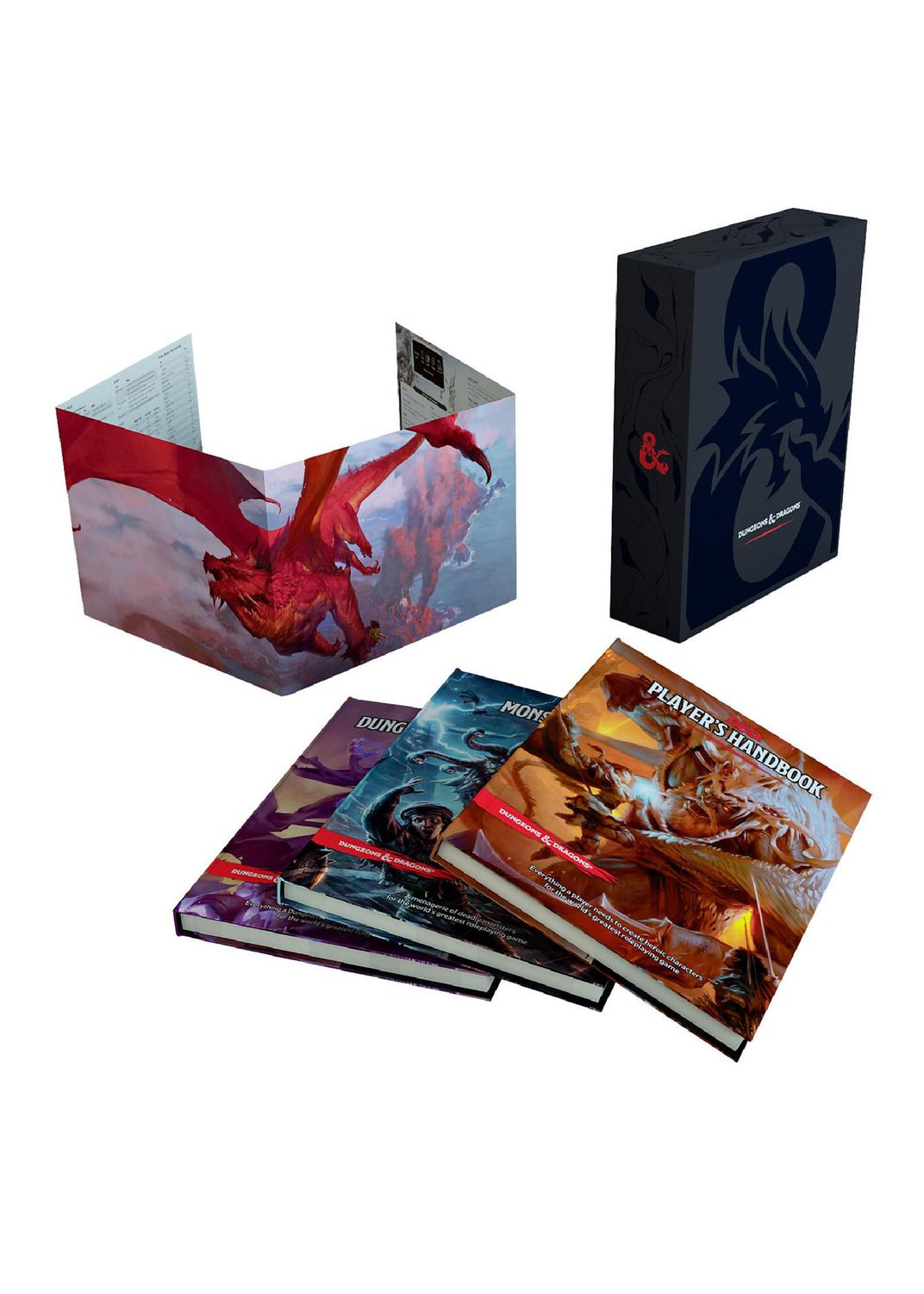 D&amp;D 5Th Edition: Core Rulebook Gift Set Hobby Exclusive
