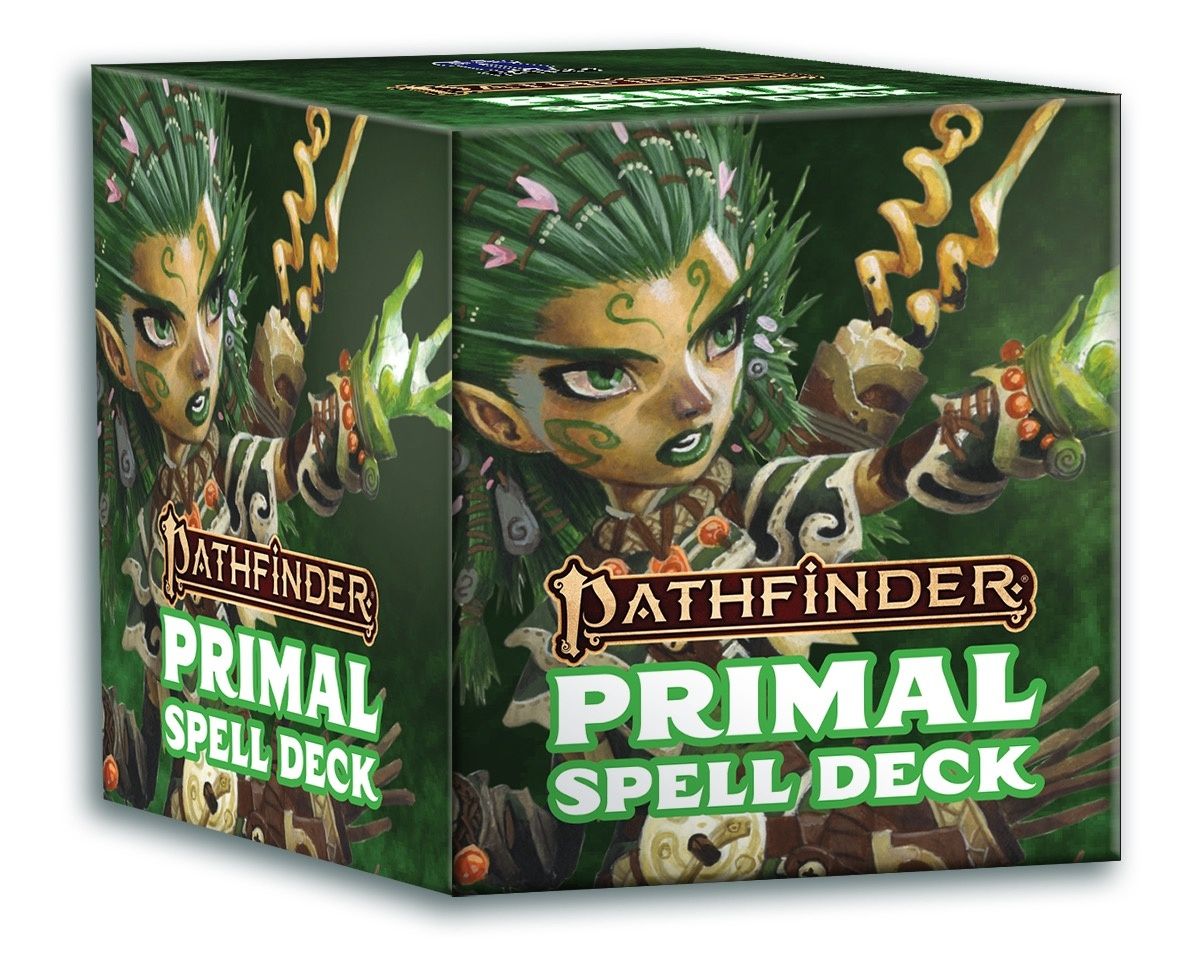 Pathfinder Spell Cards: Primal (P2)