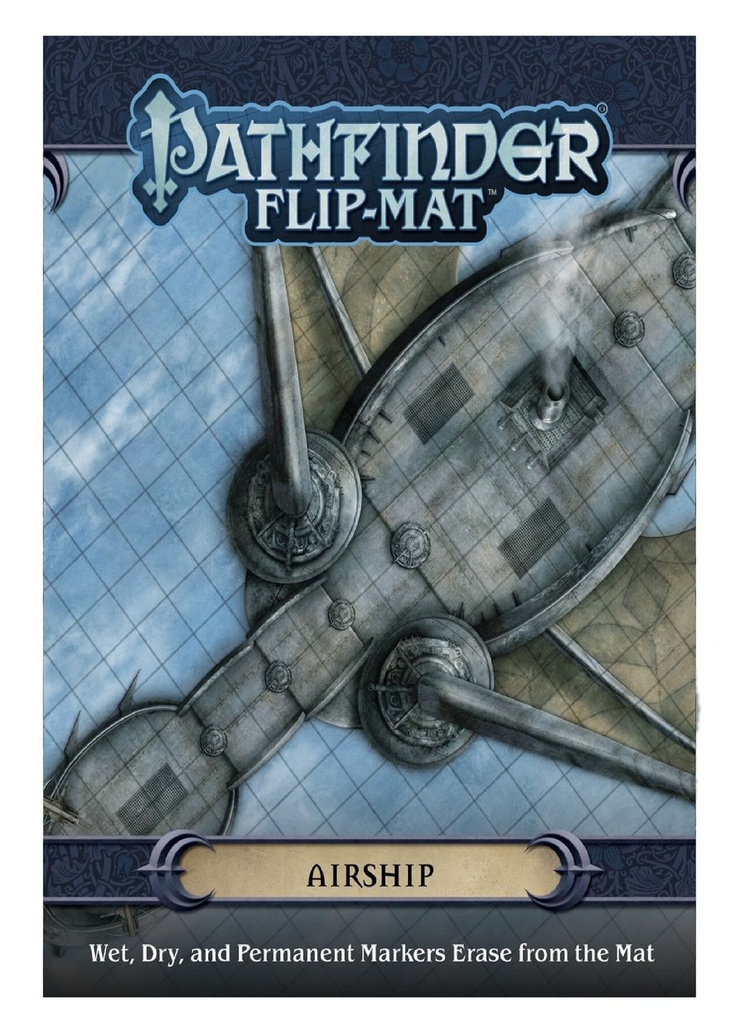 Flip-Mat: Airship