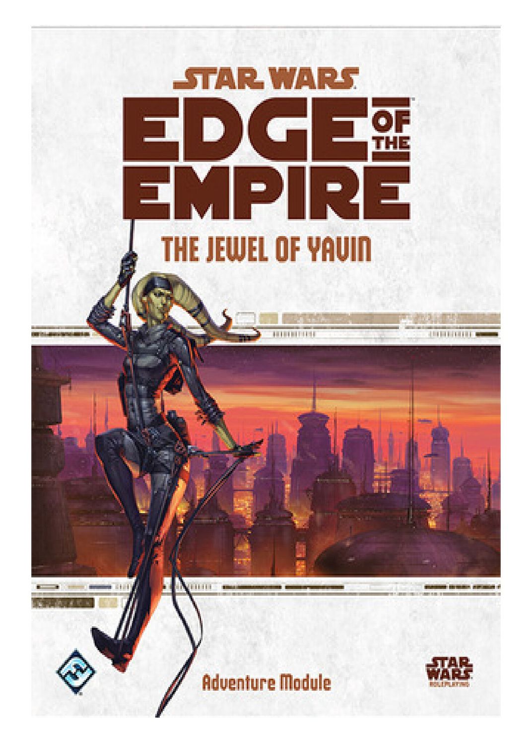 Star Wars RPG: Edge of the Empire - The Jewel of Yavin