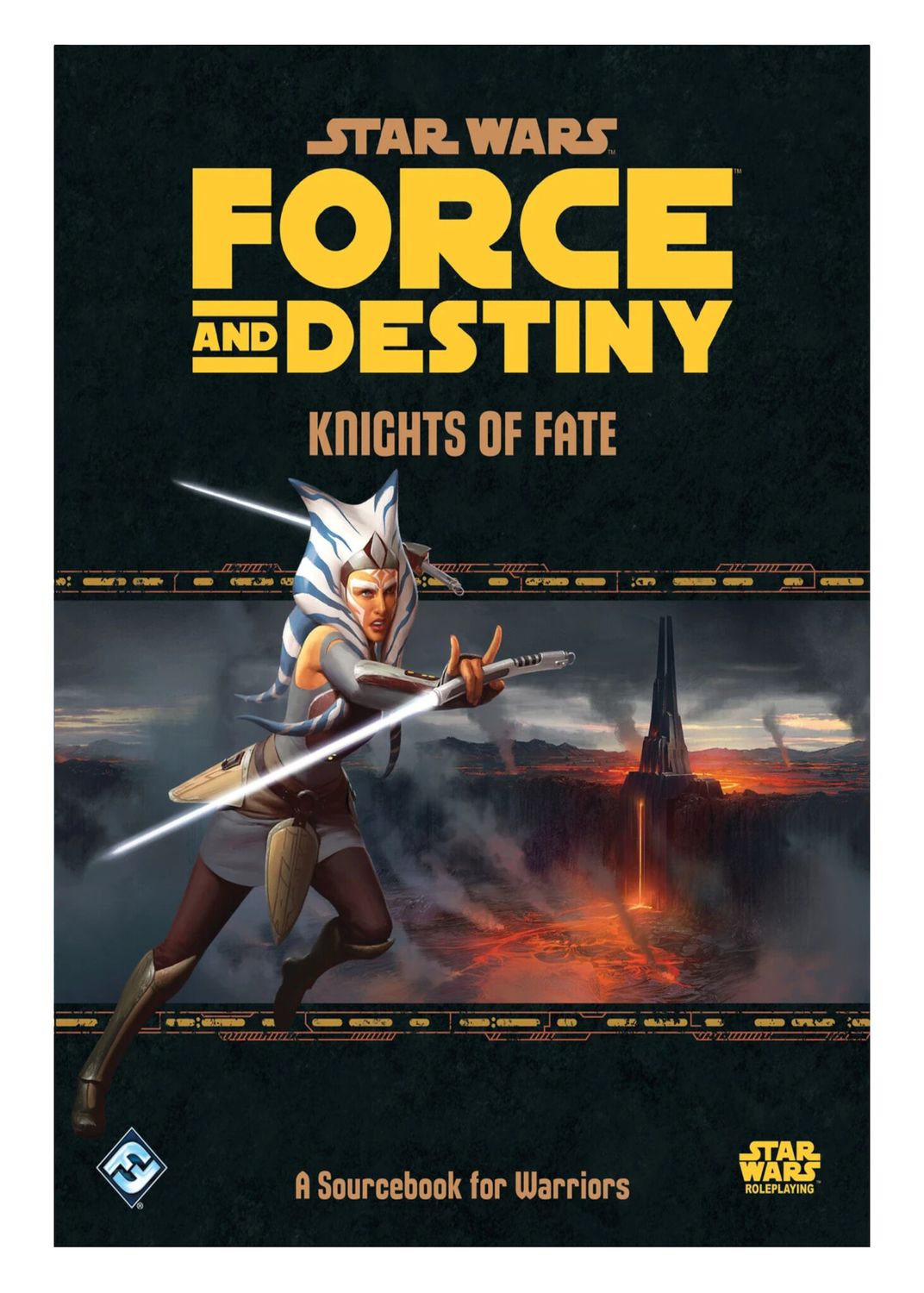 Star Wars RPG: Force and Destiny - Knights of Fate Hardcover