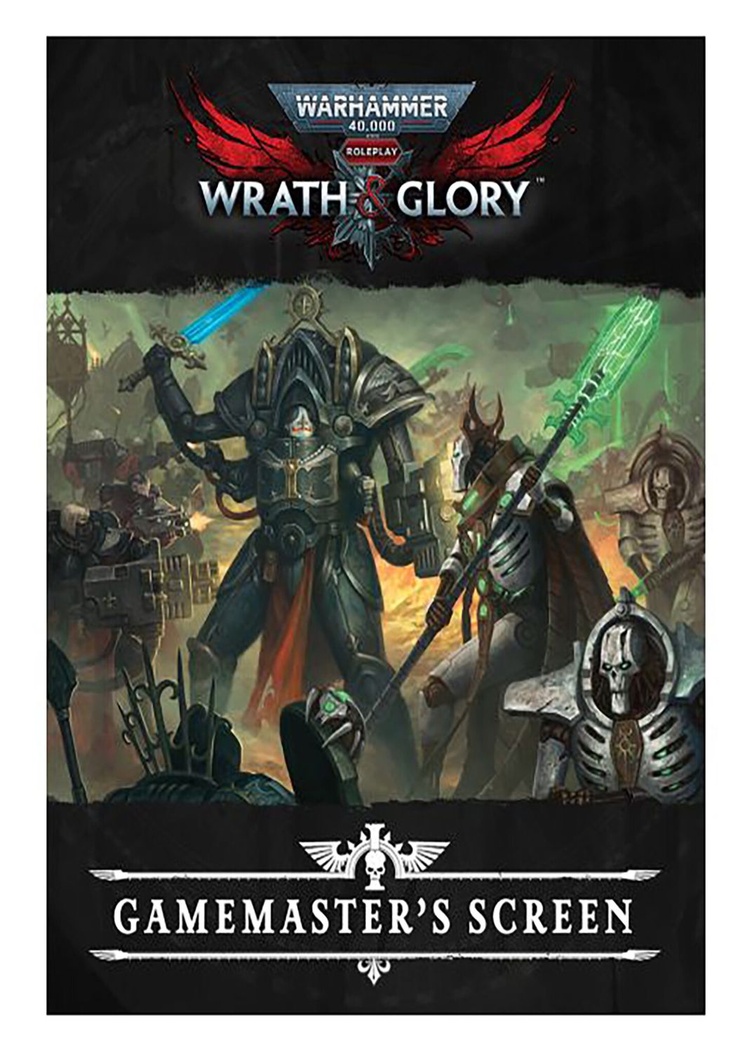 Wrath &amp; Glory GM Screen