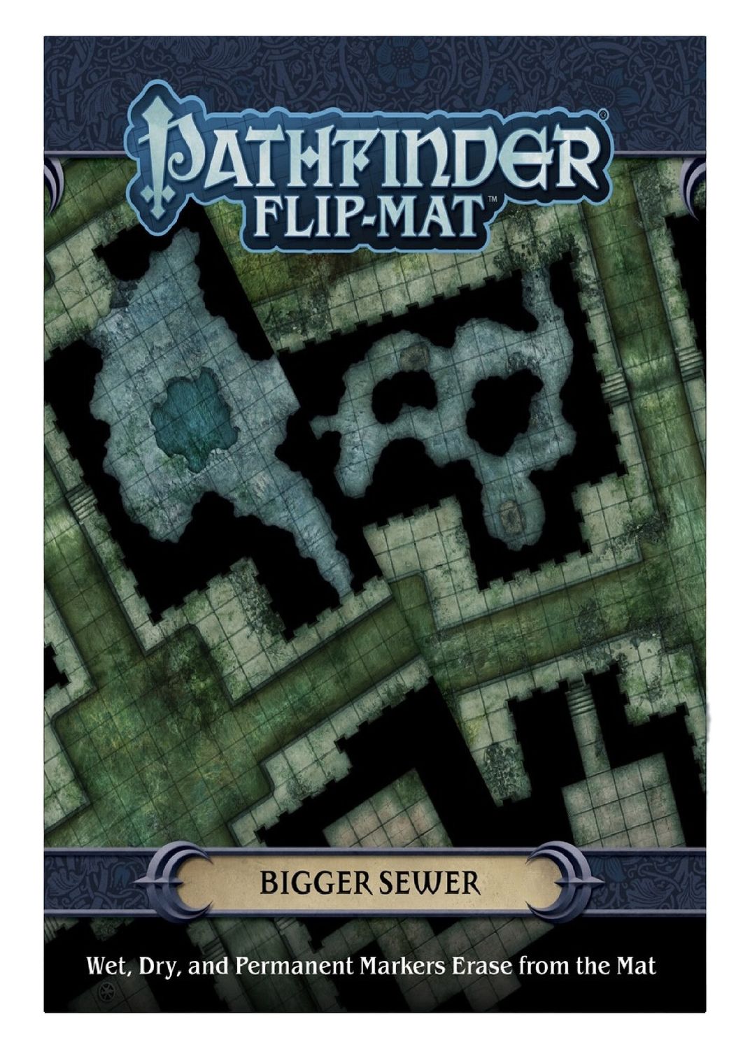 Pathfinder Flip-Mat: Bigger Sewer