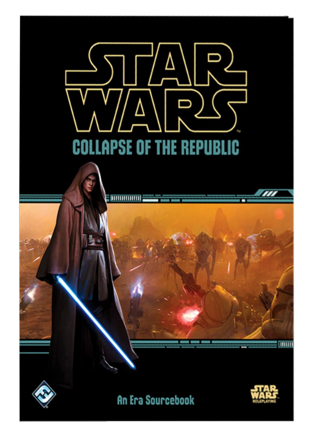 Star Wars RPG: Collapse of the Republic Hardcover