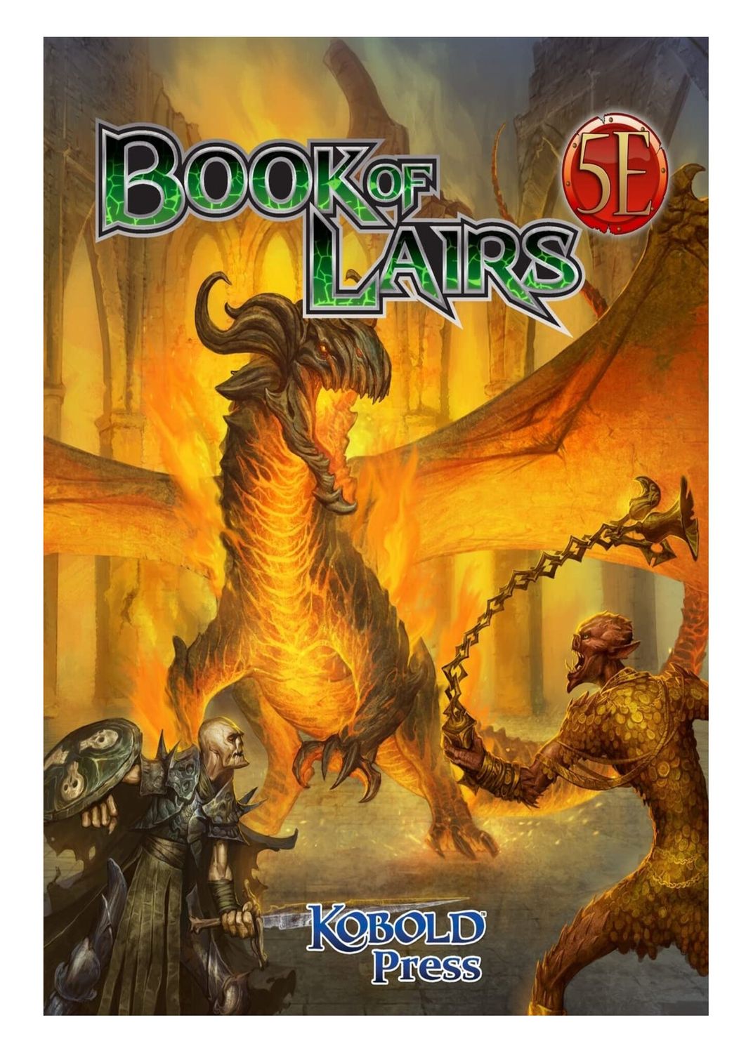 Book of Lairs D&amp;D 5e OGL